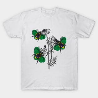 Brazil Bee Swarm T-Shirt